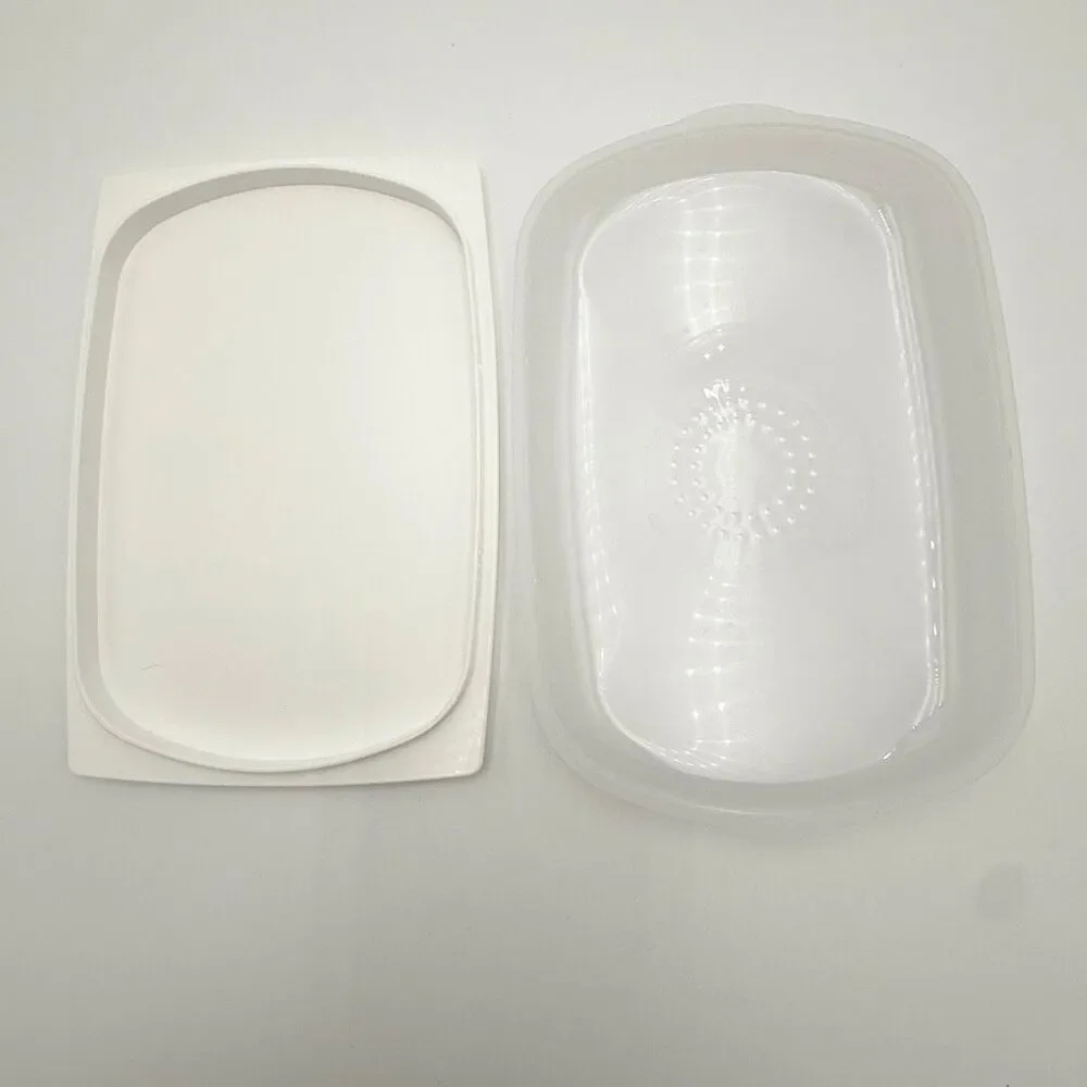 Tupperware Cheesmart Low Rectangle Plastic Storage